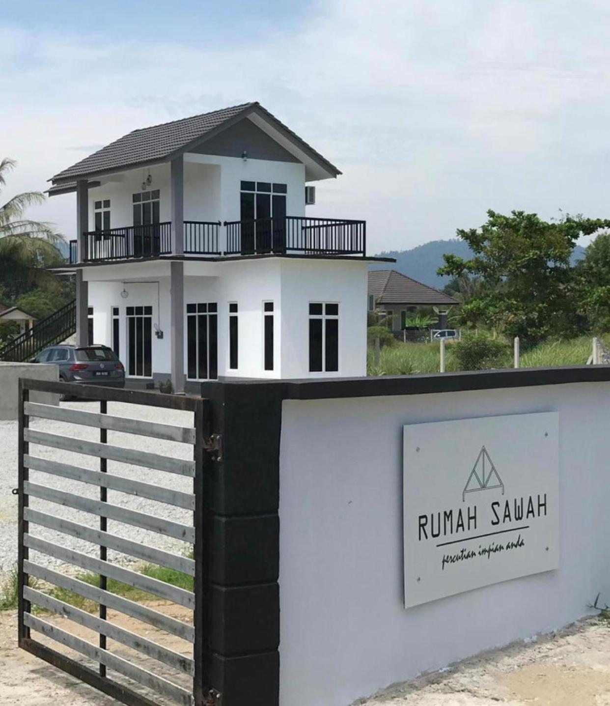 Rumah Sawah Homestay Pasir Puteh Exterior foto
